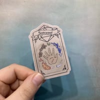 Image 12 of TTRPG Class Stickers