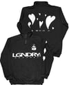 I LUV U - Quarter Zip - Black