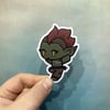 Goblin Sticker