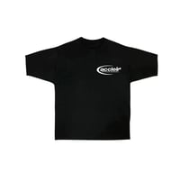 Image 1 of Athleisure Black Tee