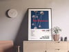 Foo Fighters - The Colour and the Shape Album Cover Poster