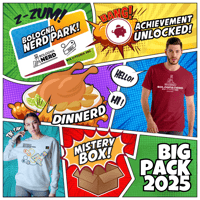 Mega Kit 2025 - LA CENA E' SOLD OUT E VERRA' RIMBORSATA