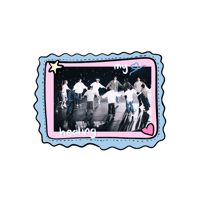 "healing" seventeen sticker