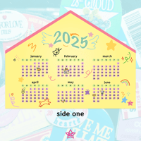 Image 2 of Seventeen 2025 Mini Poster Calendar