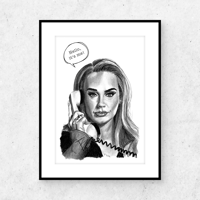 Adele on the Phone