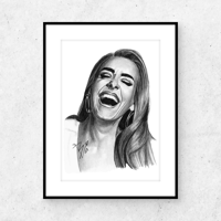 Adele Laughing