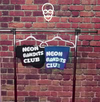 Image 2 of Neon Bandits Club Bubble Short Black