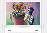 Image 3 of 2025 Wall Calendars 