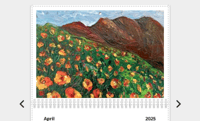 Image 4 of 2025 Wall Calendars 