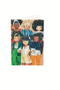 Image 1 of Girlfriends - HarperIman Greeting Card