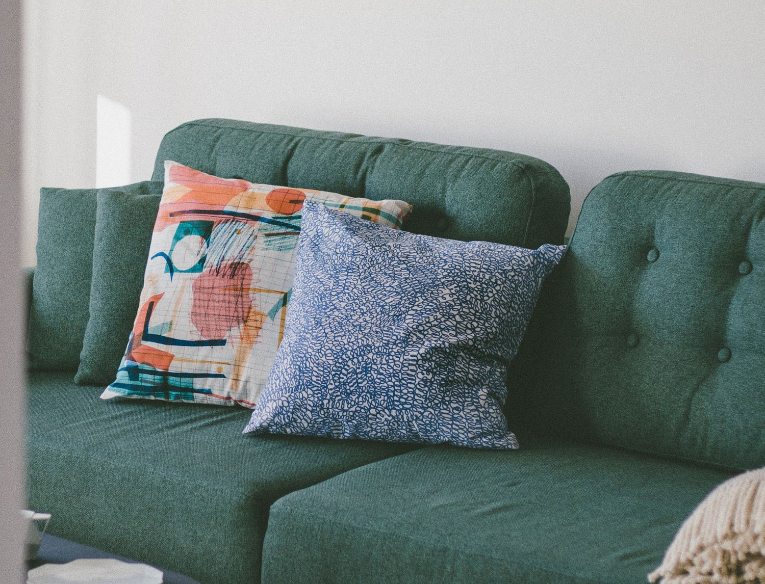 Image of CURLY PILLOWCASE