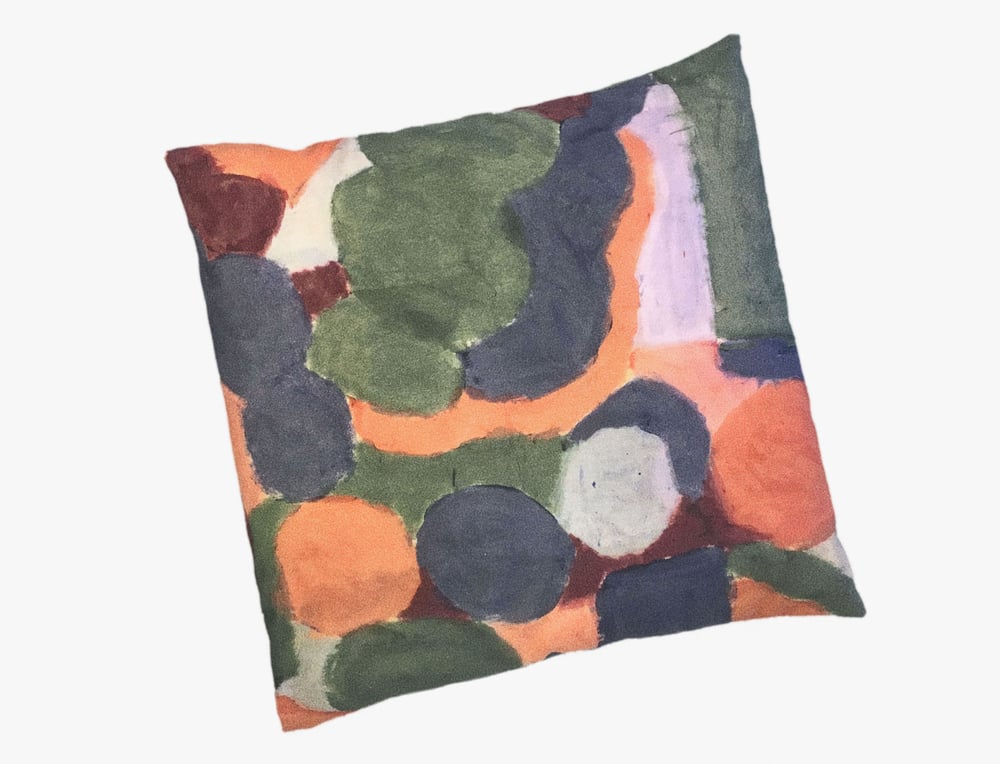 Image of COLOR PAINTING PILLOWCASE