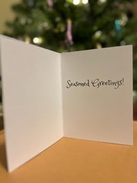 Image 2 of Oh Brisket Tree Holiday Note Card