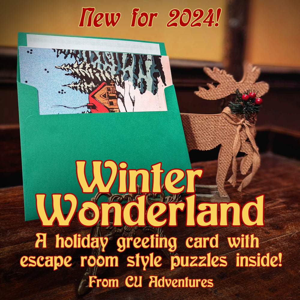 Puzzley Greeting Cards - Winter Wonderland