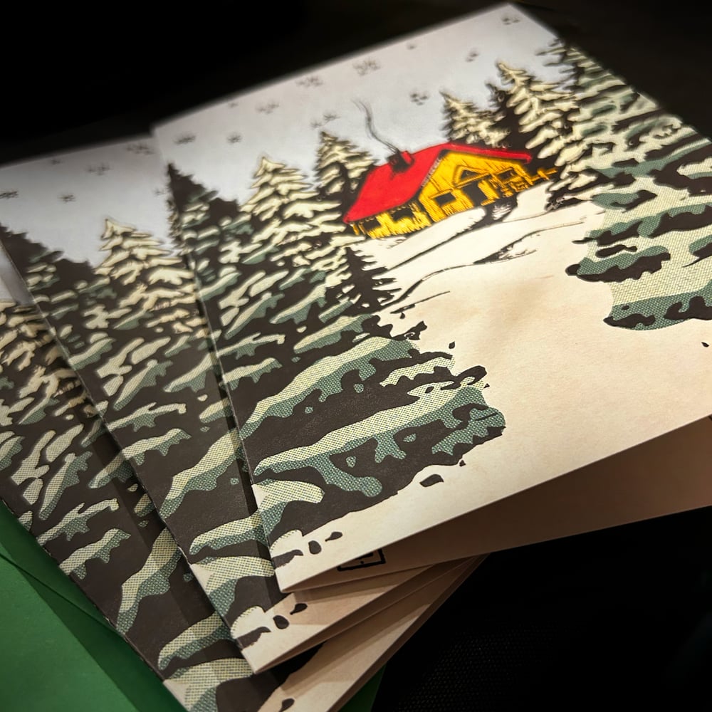 Puzzley Greeting Cards - Winter Wonderland