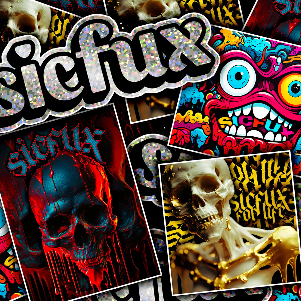 Image of Sicfux Giant Stickers