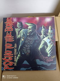 Image 1 of V.A. psycho to the bone LP