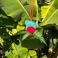 Image 2 of CrazyAL in 2020,  Maori X-Mass Ornament Blue