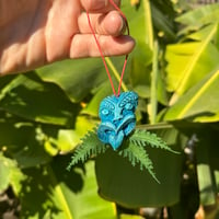 Image 1 of CrazyAL in 2020,  Maori X-Mass Ornament Blue