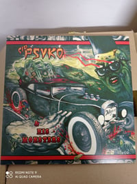 Image 1 of Sir psyko and his monsters - zombie rock Lp