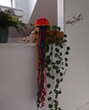 Rainbow Jellyfish Extra Long Crochet