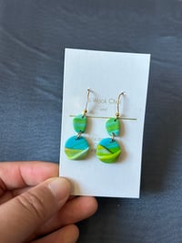 Image 1 of Tiny hanging earrings