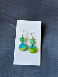 Image 2 of Tiny hanging earrings