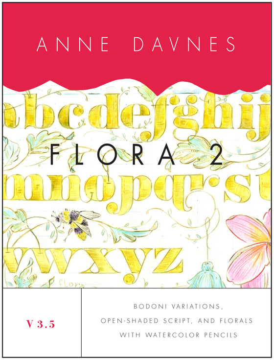 Image of FLORA2: Bodoni Variations V3.5