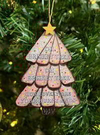 Image 1 of Oh Brisket Tree Christmas Ornament