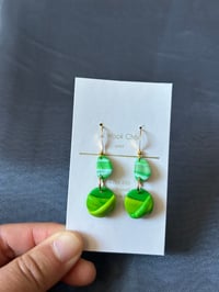 Image 1 of Tiny Hanging earrings (#2)