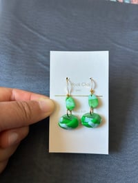 Image 1 of Tiny Hanging earrings (#3)