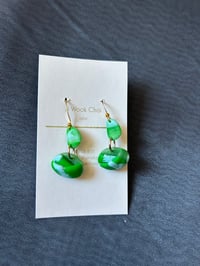 Image 2 of Tiny Hanging earrings (#3)