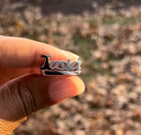 Toddler / adult chunky ring 