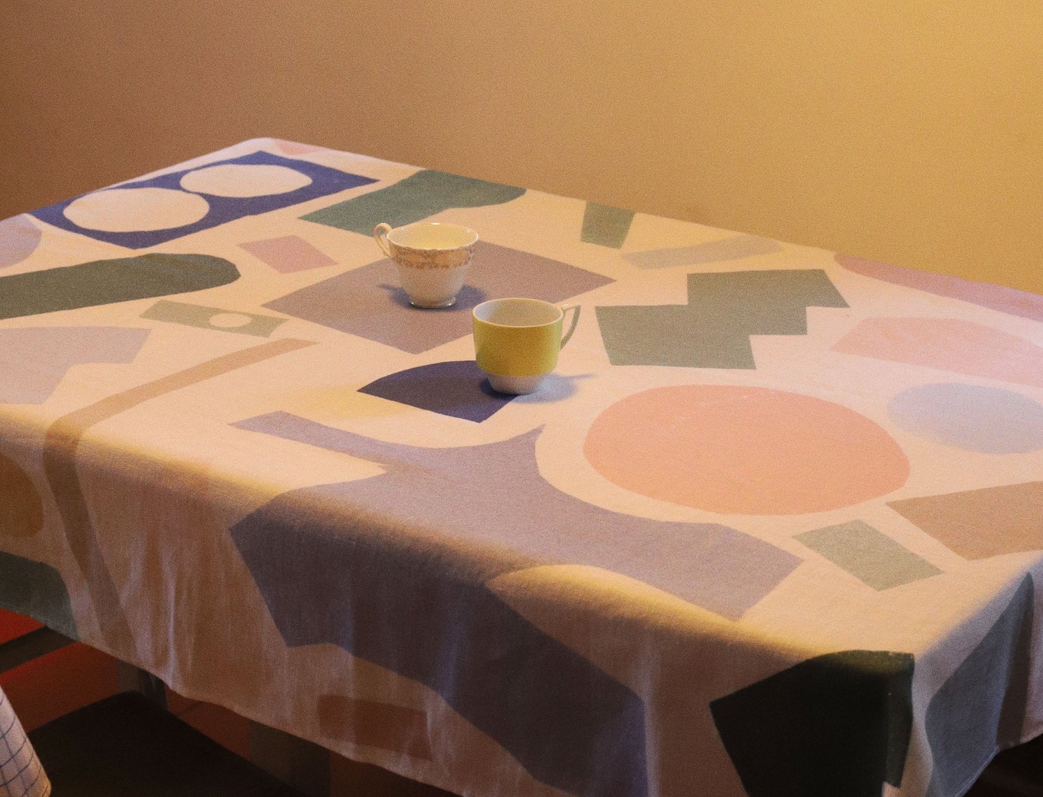 Image of CUT OUTS TABLE CLOTH or RUNNER 