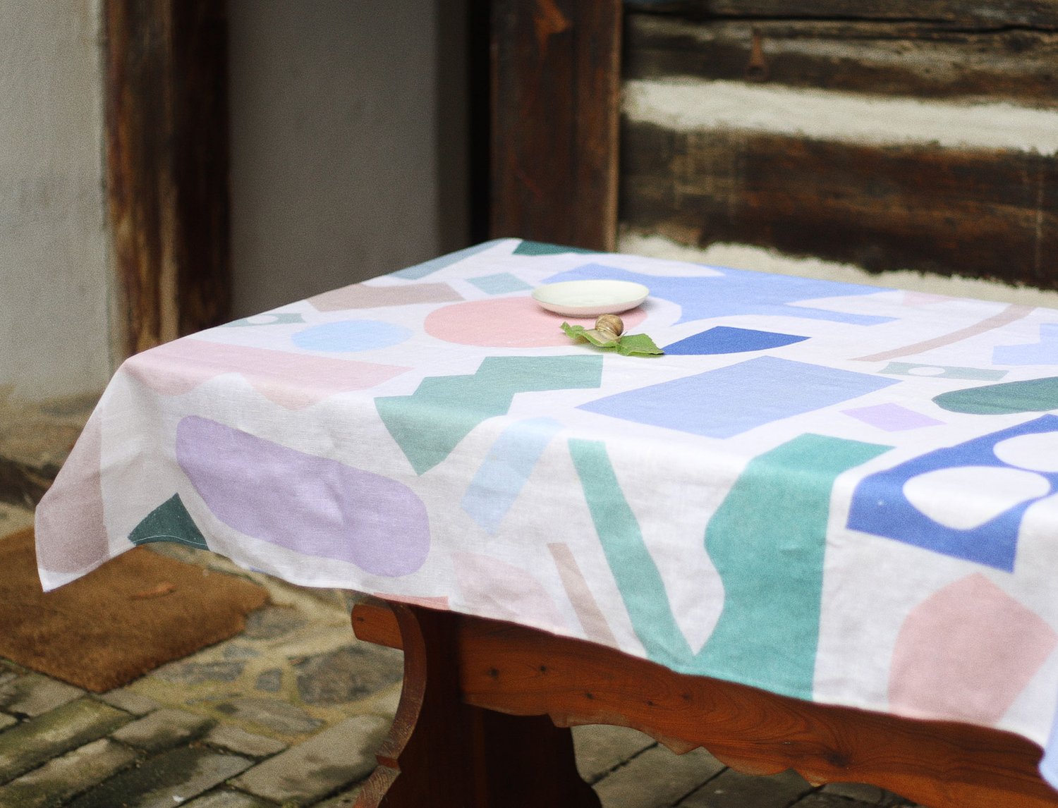 Image of CUT OUTS TABLE CLOTH or RUNNER 