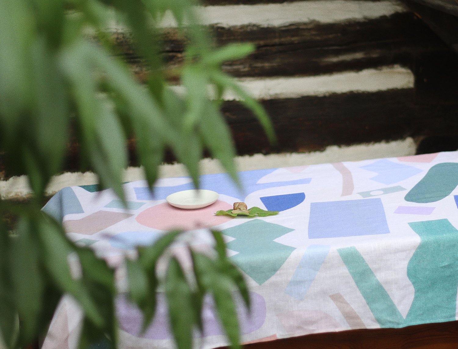 Image of CUT OUTS TABLE CLOTH or RUNNER 