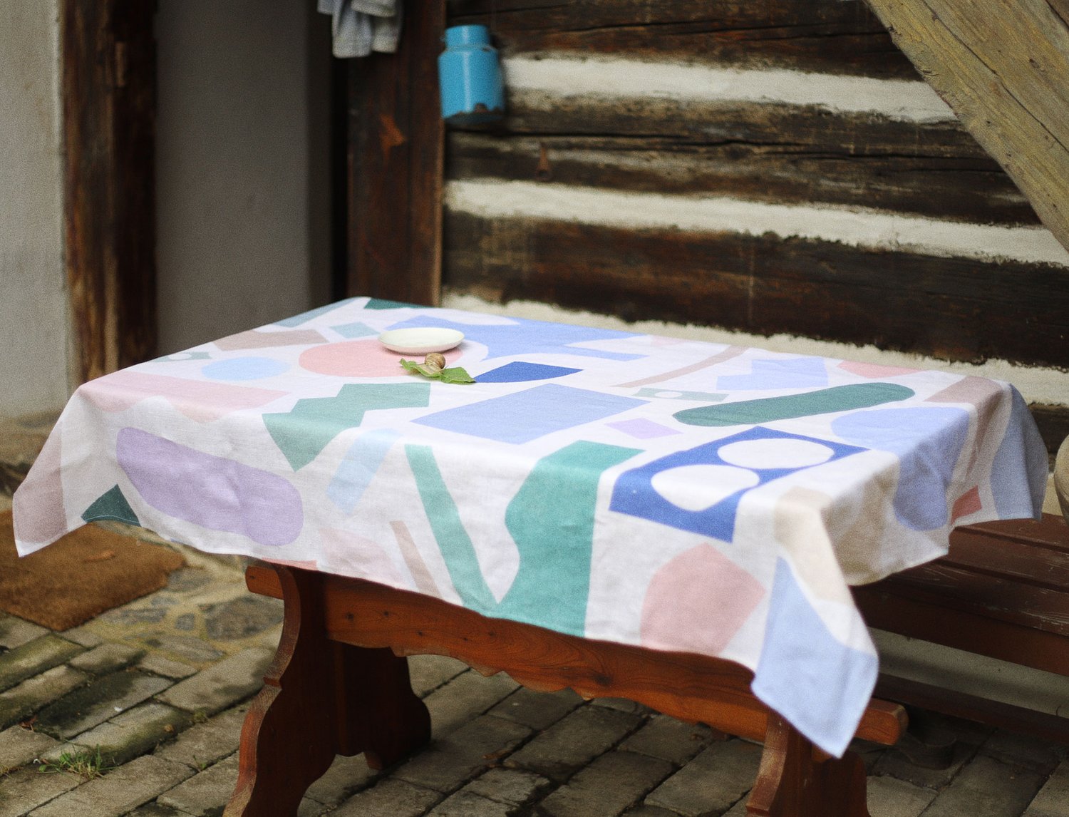 Image of CUT OUTS TABLE CLOTH or RUNNER 