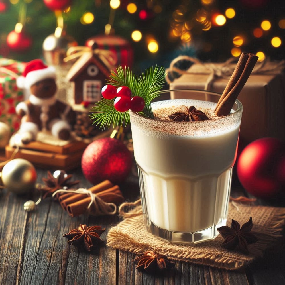 Image of Coquito Season Drink 15/20/24 oz.