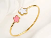 Image 3 of Adjustable clover bangles (2)