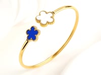 Image 2 of Adjustable clover bangles (2)