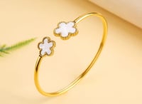 Image 4 of Adjustable clover bangles (2)