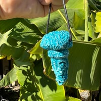 Image 1 of CrazyAL Tiki #3 - 25th Anniversary Pendant -  Last ONE! "10/10"