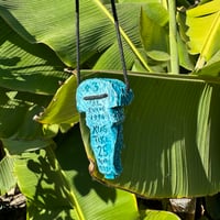 Image 3 of CrazyAL Tiki #3 - 25th Anniversary Pendant -  Last ONE! "10/10"