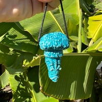 Image 2 of CrazyAL Tiki #3 - 25th Anniversary Pendant -  Last ONE! "10/10"