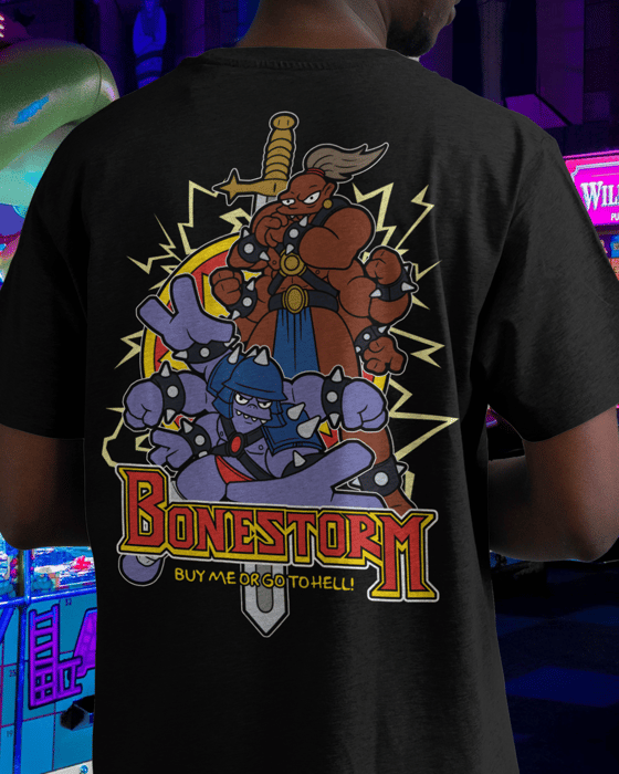 Image of Limited Edition Coloured Bonestorm T-shirt