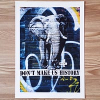 Image 1 of POLARBEAR - Don't make us history (tirage)