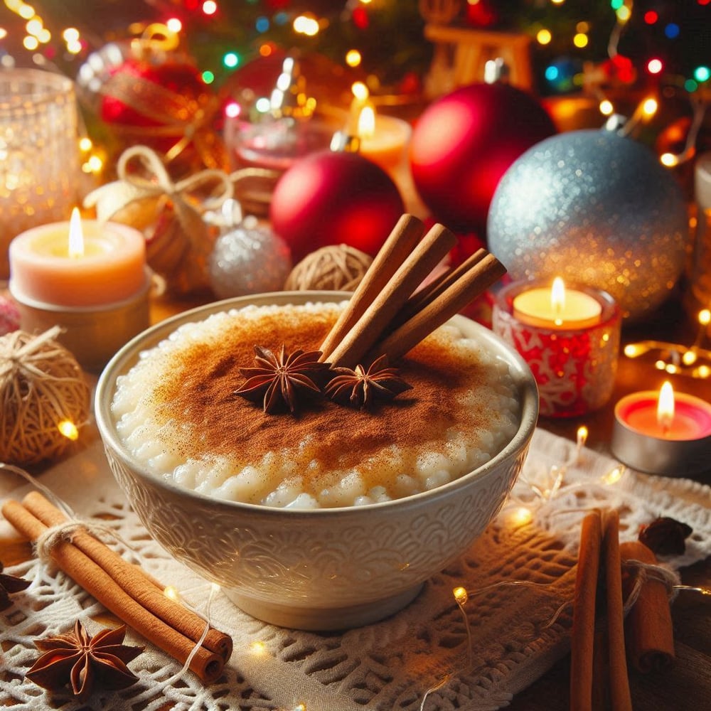 Image of Arroz con Dulce / Rice Pudding