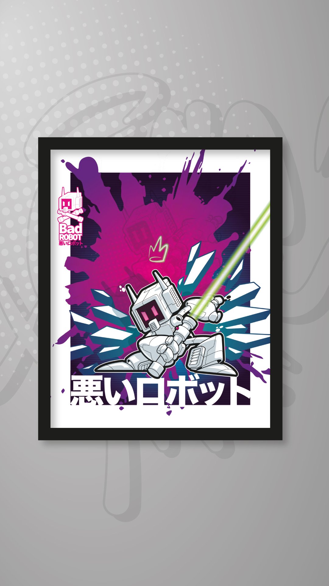 Image of ROBOT 109 PINK