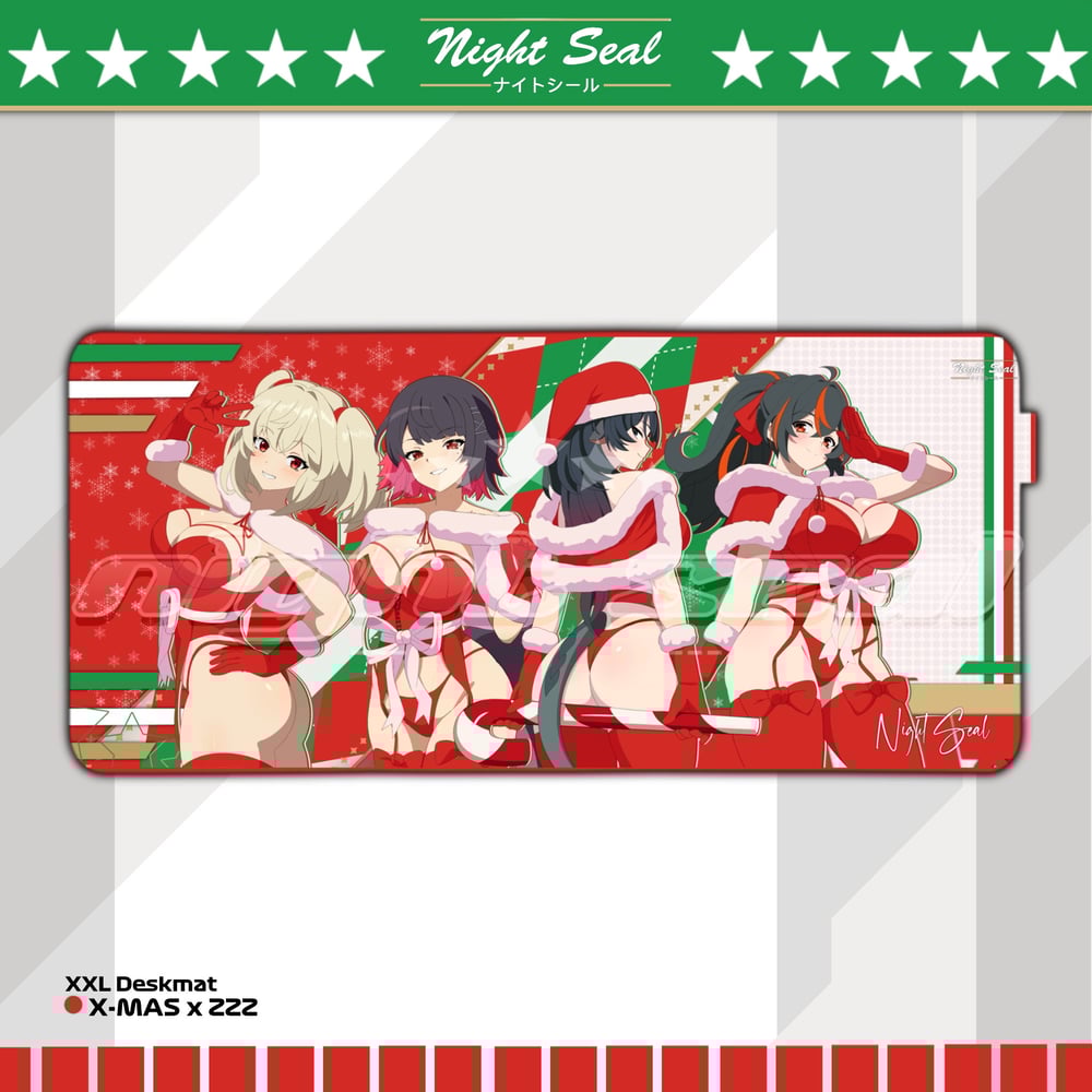Image of ZZZ X-MAS / XXL Desk mats