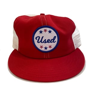 Image of Vintage "Used" trucker